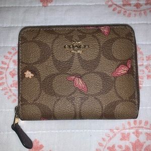 Coach Butterfly Wallet Mini